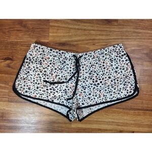 NWT Gap Body Floral Pajama Shorts Floral Size Large